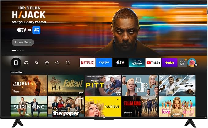 TCL 65-Inch F8D Series 4K QLED (65F8D, 2026 Model) with Dolby Vision HDR & Dolby Atmos Smart TV with Fire TV, Alexa+, 144Hz Refresh Rate, High Brightness LED Backlight - Image 21