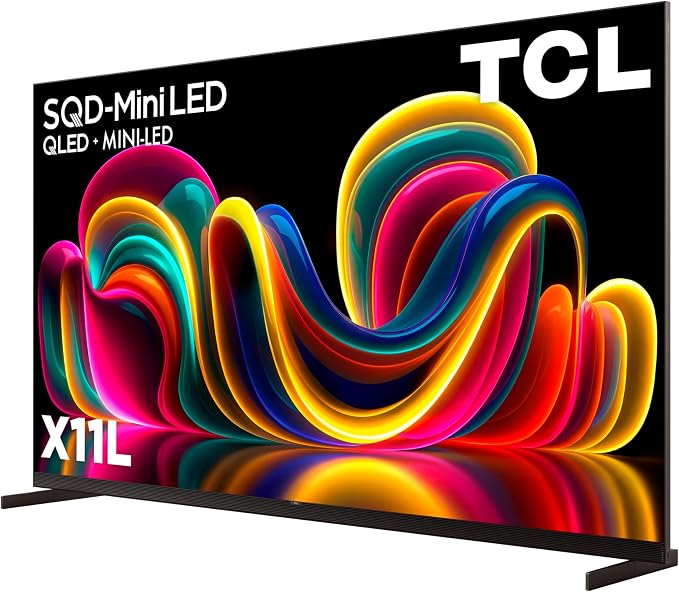 TCL 85 Inch Class X11L | SQD-Mini LED | 85X11L, 2026 Model | 144HZ Ultimate Brightness & Contrast Dolby Vision | Up to LD20K Precise Dimming | Gemini AI Smart Google TV | Dolby Atmos Bang & Olufsen - Image 15