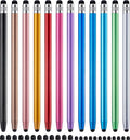 LINFANC 12Pcs Stylus Pen for Touchscreen, 2-in-1 High Precision & Sensitivity by LINFANC