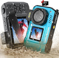 8K Underwater Camera, WiFi 33FT 70MP Waterproof Camera by Unknown