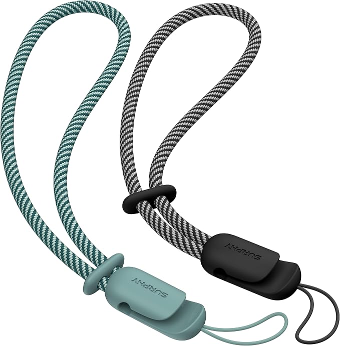 SURPHY 2 Pack Phone Lanyard for Cellphone Case, Phone Wrist Strap for Case by SURPHY