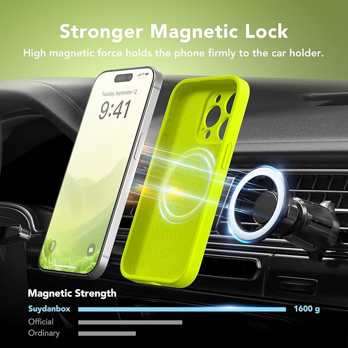 Magnetic for iPhone 14 Pro Max Case, Compatible - Image 3