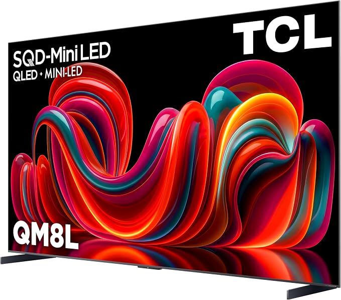 TCL 98 Inch Class QM8L Series | SQD-Mini-LED QLED Smart TV | 98QM8L, 2026 Model | 144Hz | Ultimate Color Brightness & Contrast | Google AI Bang & Olufsen | Voice Control Gaming Streaming Television - Image 15