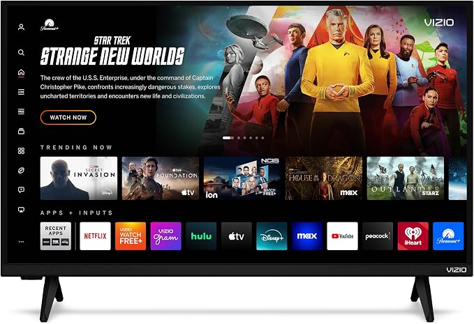VIZIO VFD32M 32 inch Class 1080p HDR Smart TV (Renewed) by Amazon+Renewed