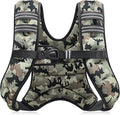 ZELUS Weighted Vest, 6lb/8lb/12lb/16lb/20lb/25lb/30lb Weight Vest by ZELUS