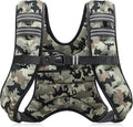 ZELUS Weighted Vest, 6lb/8lb/12lb/16lb/20lb/25lb/30lb Weight Vest by ZELUS