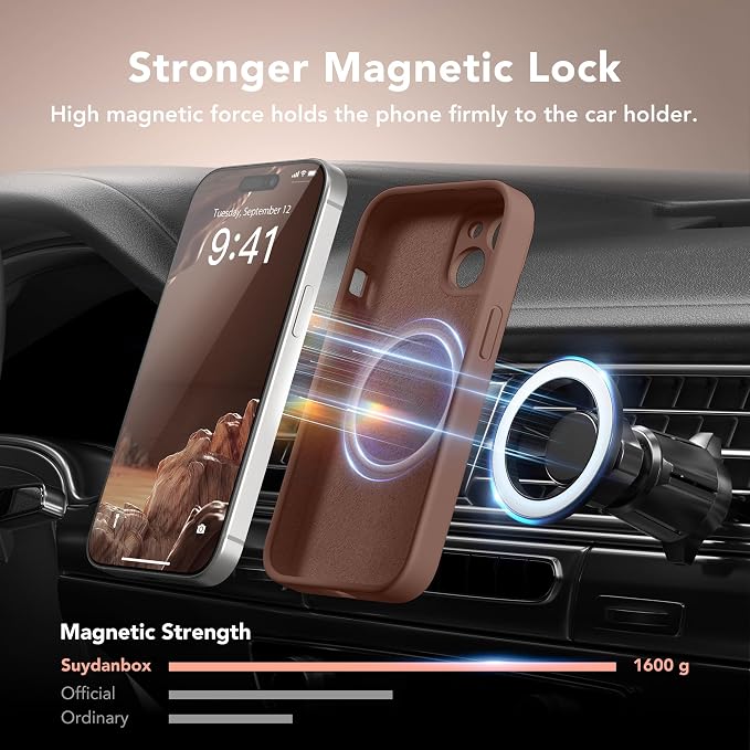 Magnetic for iPhone 15 Case, Compatible - Image 3