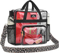 MAY TREE Clear Bag for Stadium Events, Transparent Bag for Concert Sports Gym by MAYTREE