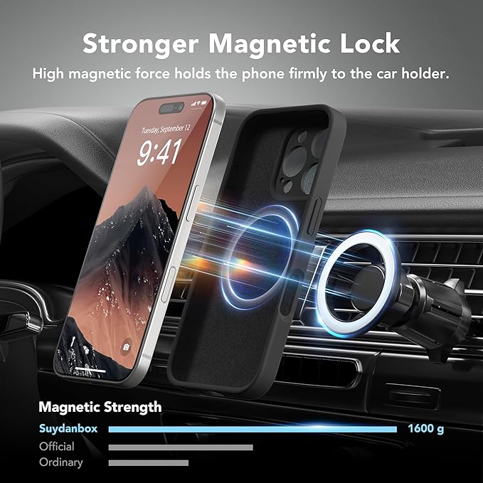 Magnetic for iPhone 16 Pro Max Case, Compatible - Image 3