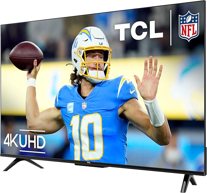 TCL 43-Inch Class S4 4K LED Smart TV with Google TV (43S450G, 2023 Model), Dolby Vision, HDR Pro, Dolby Atmos, Google Assistant Built-in with Voice Remote, Works with Alexa, Streaming UHD Television - Image 12