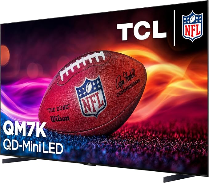 TCL 98 Inch Class QM7K Series | Mini LED QLED 4K HDR | 98QM7K, 2025 Model | 120HZ-144HZ Anti Reflective Screen Smart Google TV Dolby Atmos Onkyo Audio | Voice Remote Alexa Gaming Streaming Television - Image 23