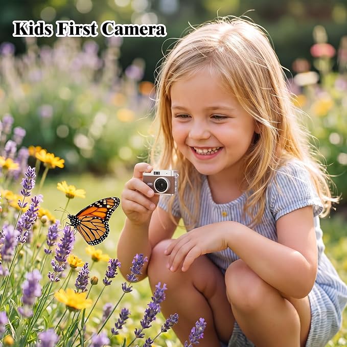 Mini Keychain Digital Camera 1080P, Ultra-Portable Small Retro Camera 32GB Card - Image 6