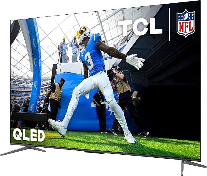 TCL 55-Inch Q6 QLED 4K Smart TV with Google TV (55Q650G, 2023 Model) Dolby Vision, Dolby Atmos, HDR Pro+, Game Accelerator Enhanced Gaming, Voice Remote, Works with Alexa, Streaming UHD Television - Image 13