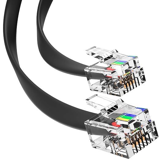 G-PLUG 30FT RJ11 Cable Phone Cord by G-PLUG