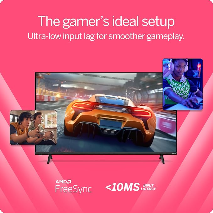 VIZIO M55Q6L4 55 in.; Class Quantum 4K QLED HDR Smart TV - Image 9