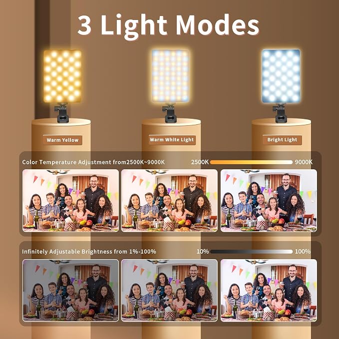 Selfie Light for Phone, 60 LED Phone Light - Image 3