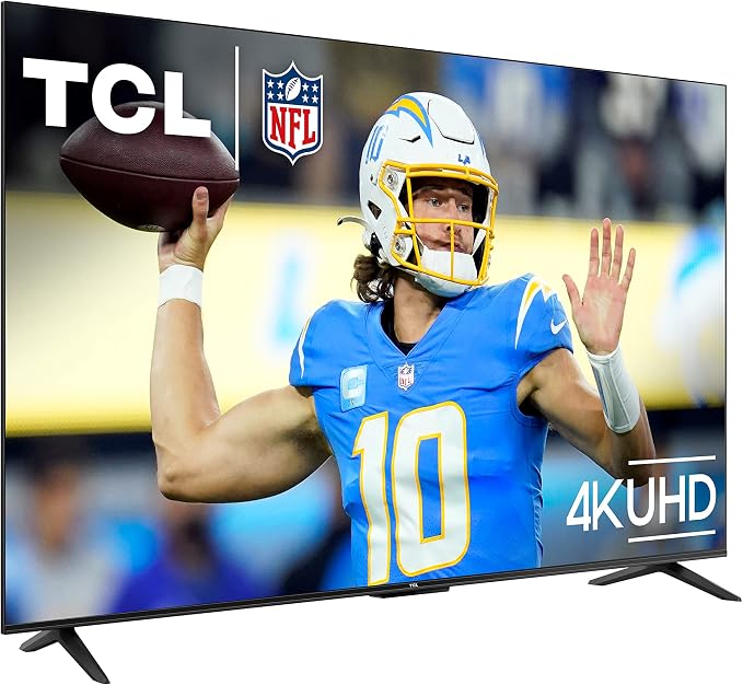 TCL 55-Inch Class S4 4K LED Smart TV with Google (55S450G, 2023 Model), Dolby Vision, HDR Pro, Atmos, Assistant Built-in Voice Remote, Works Alexa, Streaming UHD Television - Image 12