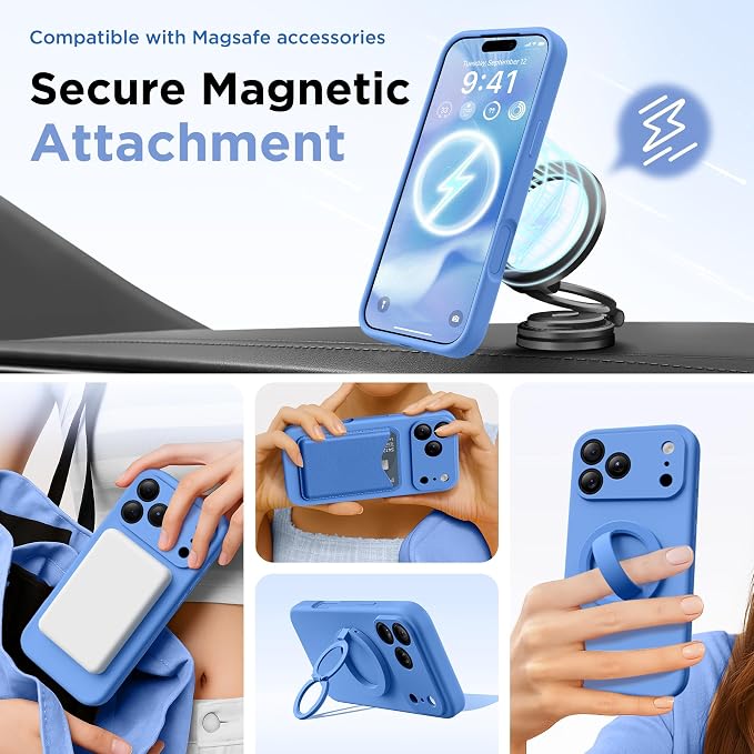 GolbinBox Magnetic for iPhone 17 Pro Case, Compatible - Image 4