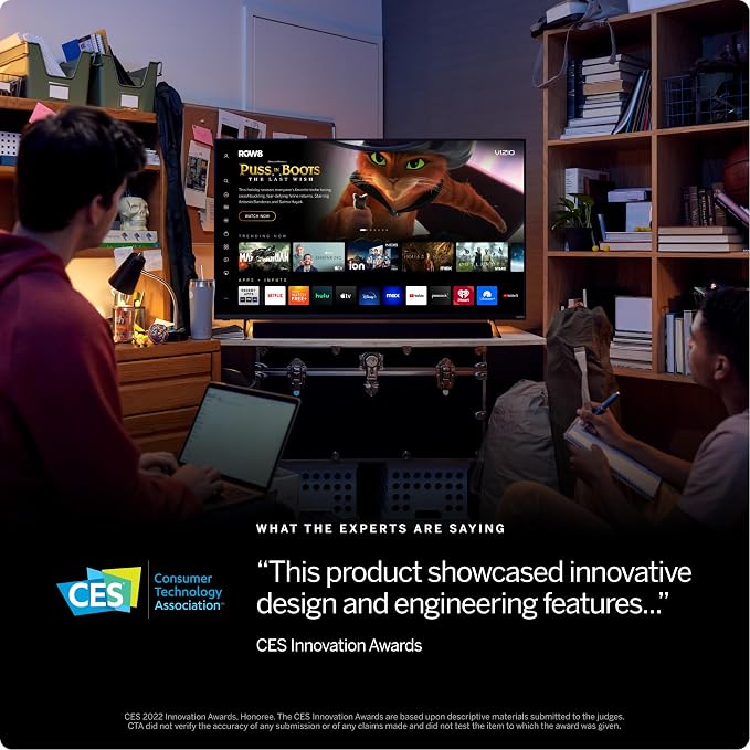 VIZIO 40-in D-Series Full HD 1080p Smart TV with Apple AirPlay and Chromecast Built-in, Alexa Compatibility, D40fM-K09, 2023 Model - Image 13