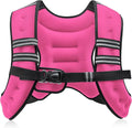 ZELUS Weighted Vest, 6lb/8lb/12lb/16lb/20lb/25lb/30lb Weight Vest by ZELUS