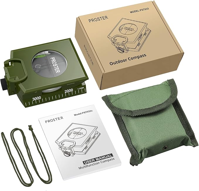 Proster IP65 Compass Hiking Survival - Image 7