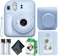 Fujifilm Instax Mini 12 Instant Camera Pastel Blue Bundle by FUJIFILM