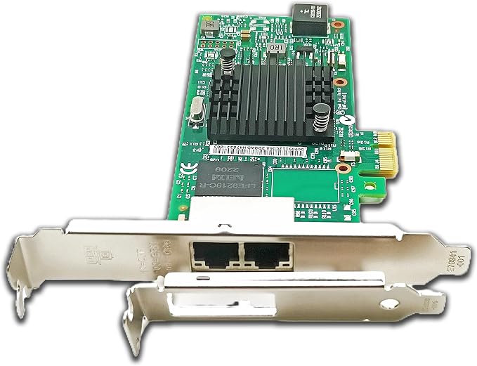 Gigabit Dual Ethernet Server PCIe2.0 x1, 1Gb Network Card - Image 2