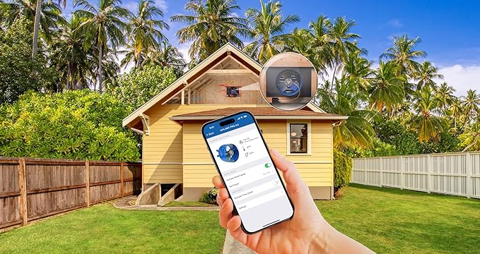 Quietcool Smart Attic Fan Control - Image 3