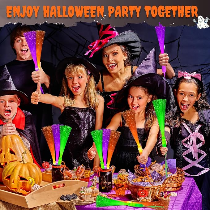 Halloween Glow Sticks Party Favors Supplies - Image 3