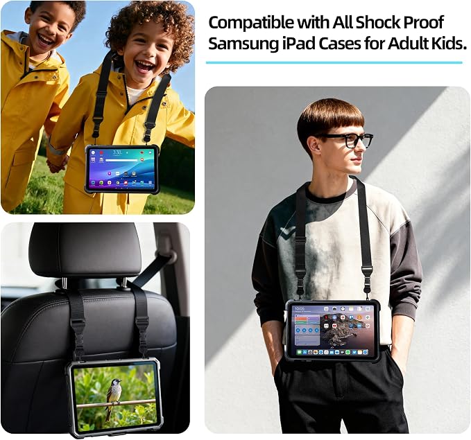 3 Pack Adjustable Shoulder Strap:Comfortable - Image 4