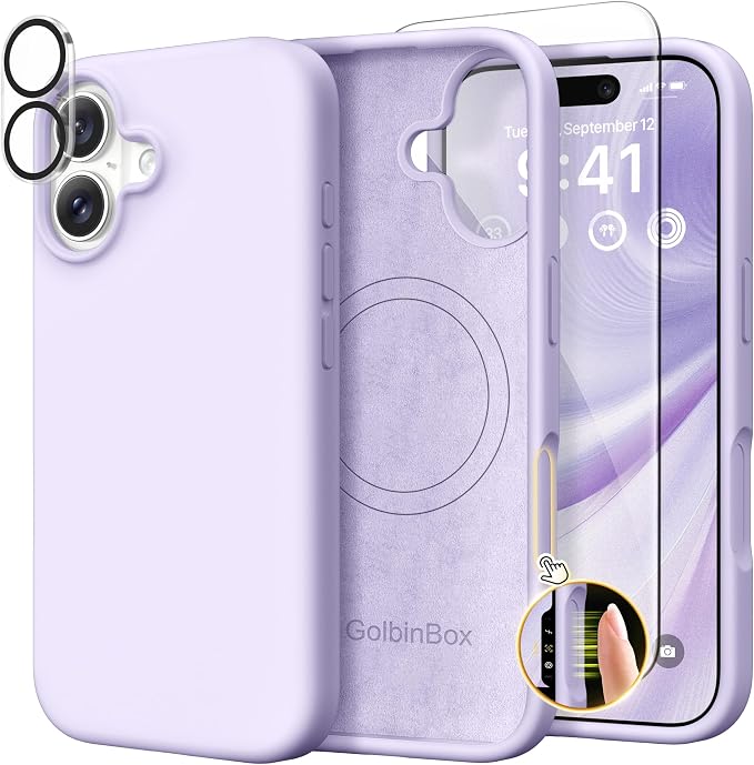 GolbinBox Magnetic for iPhone 17 Case, Compatible by GolbinBox
