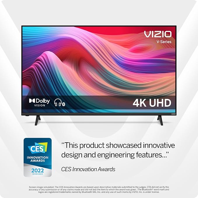 VIZIO 50-Inch V-Series 4K UHD LED Smart TV with Voice Remote, Dolby Vision, HDR10+, Alexa Compatibility, 2022 Model - Image 11