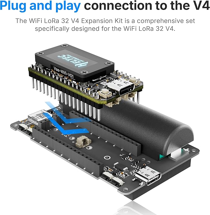 Heltec ESP32 LoRa V4 Development Board - Image 6