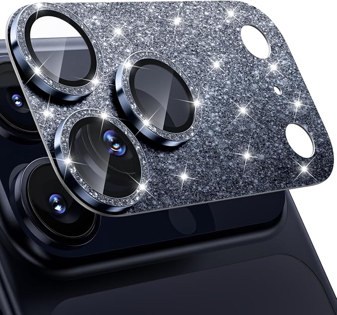 WSKEN for iPhone 17 Pro Camera Lens Protector, Metal Aluminum Alloy Tempered by SmartProtectionGreenerFuture