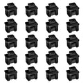 SFP SFP+ XFP Dust Covers Caps Suitable by OPSTRAN