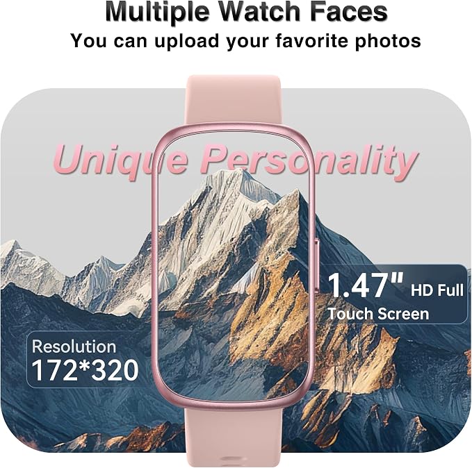 Fitness Tracker, Smart Watches for Women Men - Image 6