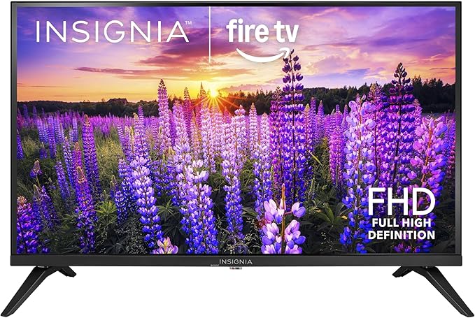 INSIGNIA 40" Class F40 Series LED Full HD Smart Fire TV, Voice Remote with Alexa, Free & Live TV by INSIGNIA
