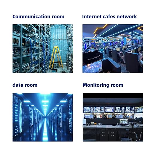 SC/UPC to ST/UPC Fiber Patch Cable OM1 Multimode Duplex 62.5/125μm 1.8M/5.9FT - Image 7