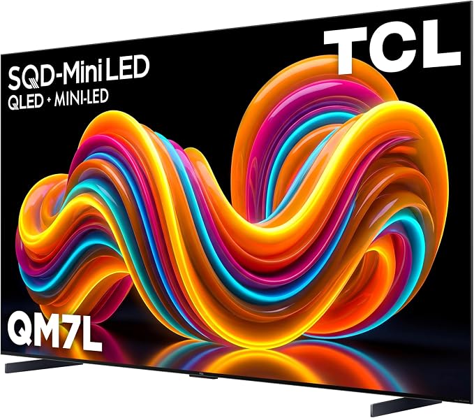 TCL 98 Inch Class QM7L Series | SQD-Mini-LED QLED Smart TV | 98QM7L, 2026 Model | 144Hz | Ultimate Color Ultra Brightness & Contrast | Google AI Bang & Olufsen | Voice Gaming Streaming Television - Image 15