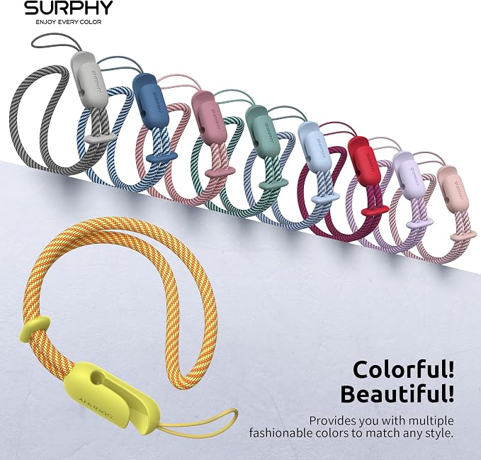 SURPHY 2 Pack Phone Lanyard for Cellphone Case, Phone Wrist Strap for Case - Image 7