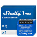 Shelly 1 Mini Gen3, WiFi & Matter Smart Relay Switch by Shelly