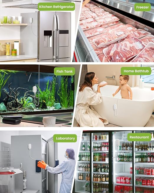 MOCREO WiFi Freezer Thermometer Alarm - Image 8