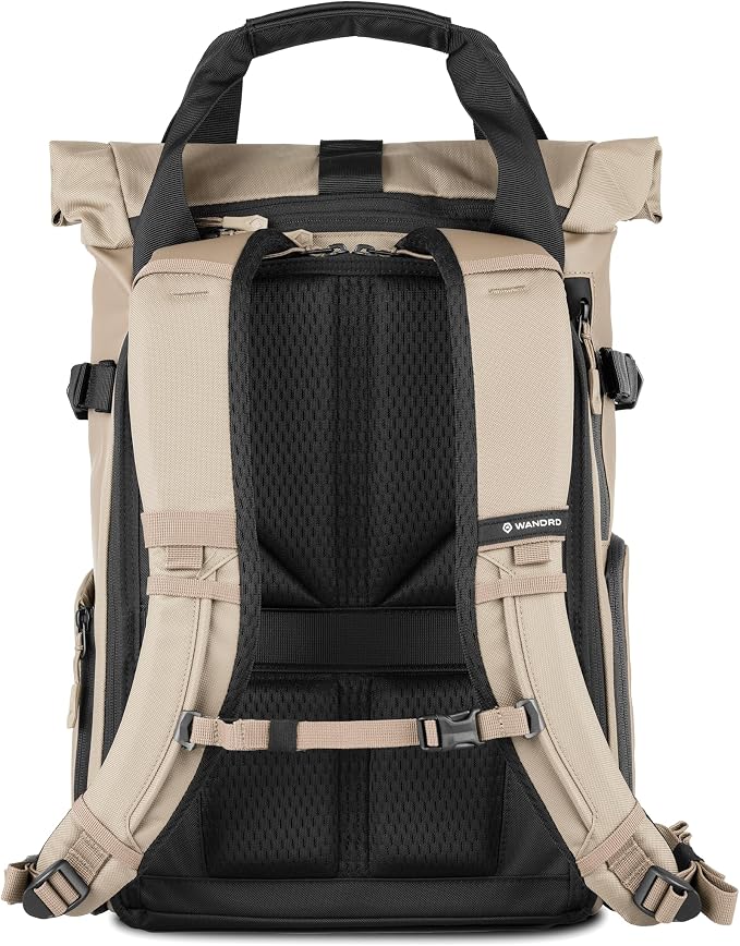 WANDRD PRVKE Rolltop 31L V4 Camera Backpack – Expandable Weatherproof Travel Bag - Image 2