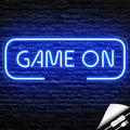 Kavaas Gaming Neon Sign, Game On Neon Sign by Kavaas