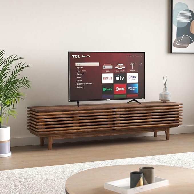 TCL 43-inch 4K UHD Smart LED TV - 43S435, 2021 Model - Image 2