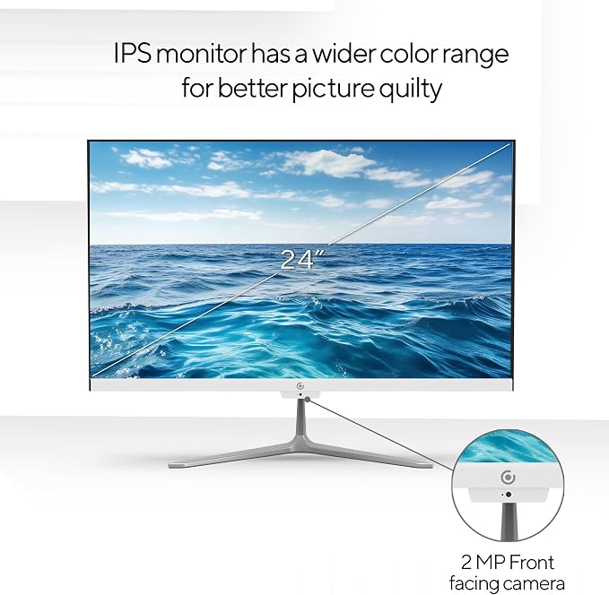24" All-in-One Desktop PC with Windows 11 - Image 5