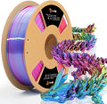LOVOON PLA 3D Printing Filament 1.75MM Tricolor Change by Angle Filament PLA by LOVOON