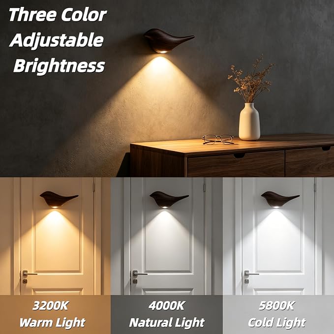 Cute Bird Night Light: Motion Sensor Lights Indoor - Image 5