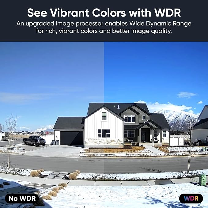 WYZE Cam v4, 2.5K HD WiFi Smart Home Security Camera, Indoor/Outdoor, Pet/Baby - Image 5