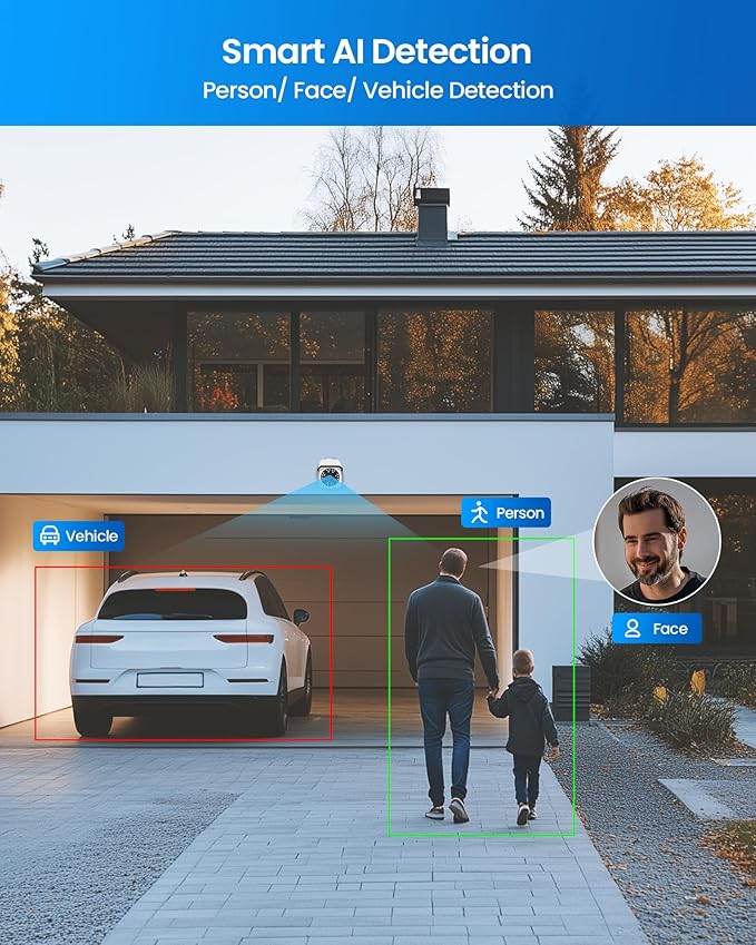 ZOSI 4K PoE Security Camera System - Image 3